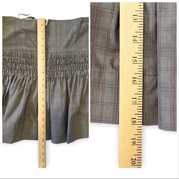 Isabel Marant Étoile Skirt, Oliko Checked mini skirt, size FR42/US10 , nwt - Picture 12 of 12